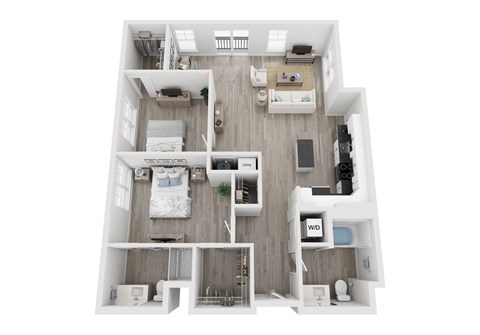 340 Driftway Units 105 : 205 : 305